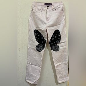 Custom butterfly pants